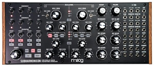 Moog Subharmonicon Desktop Analog Synthesizer, New, Main