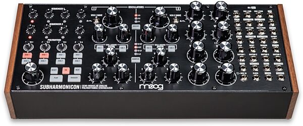 Moog Subharmonicon Desktop Analog Synthesizer, New, Action Position Back