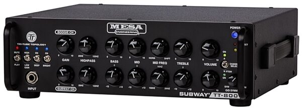 Mesa/Boogie Subway TT-800 Bass Guitar Amplifier Head, New, view
