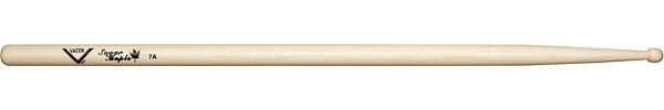Vater Sugar Maple Drumsticks (Pair), 7A, Wood Tip, Action Position Back