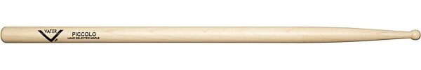 Vater Sugar Maple Piccolo Drumsticks (Pair), Wood Tip, Action Position Back