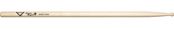 Vater Sugar Maple Sweet Ride Drumsticks (Pair), Action Position Back