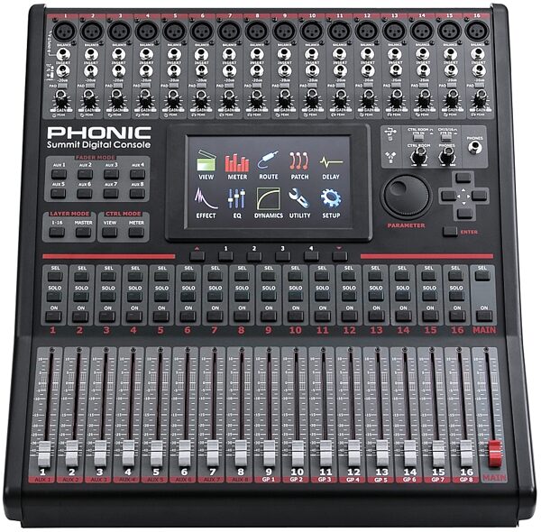 Phonic 16-Channel Digital Mixer, Main