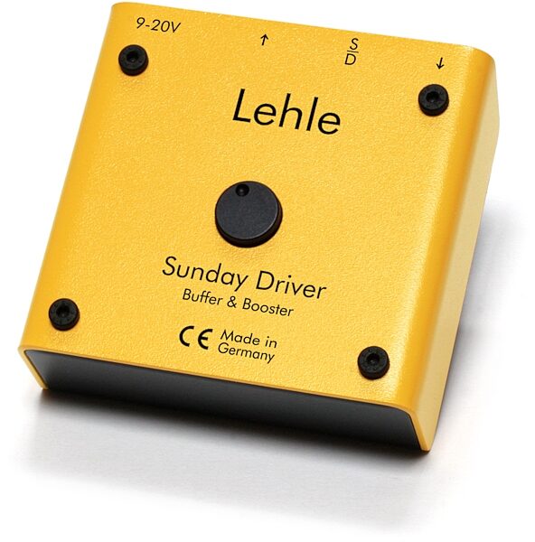 Lehle Sunday Driver Guitar Preamp, Main