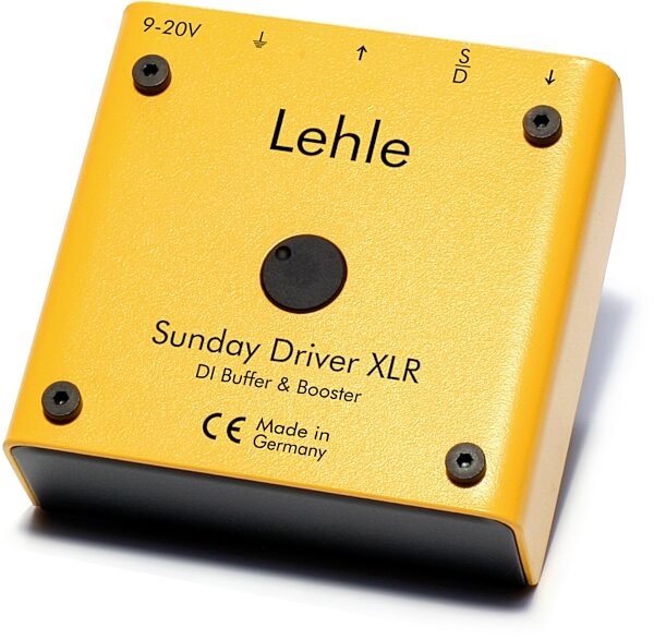 Lehle Sunday Driver XLR Buffer and Booster Pedal, Main