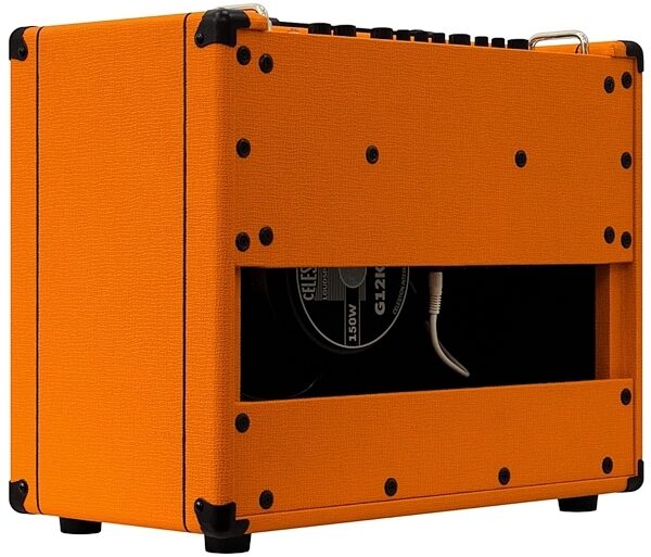 Orange Super Crush 100 Solid-State Guitar Combo Amplifier (100 Watts, 1x12"), Orange, view