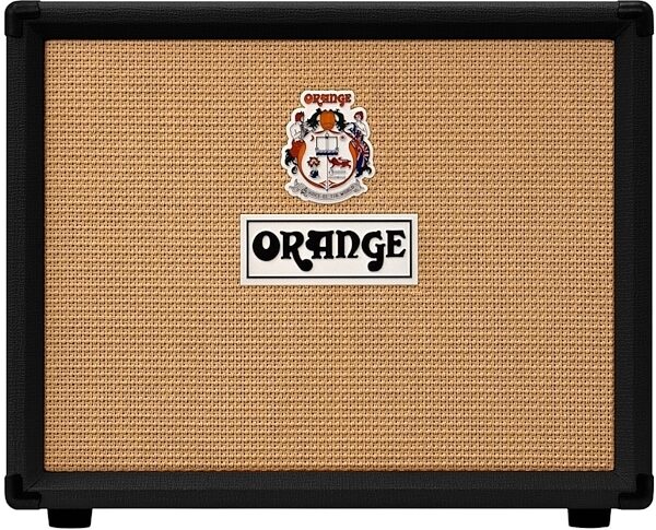 Orange Super Crush 100 Solid-State Guitar Combo Amplifier (100 Watts, 1x12"), Black, main