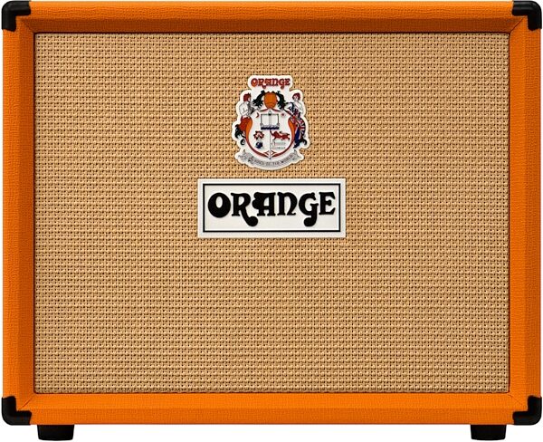 Orange Super Crush 100 Solid-State Guitar Combo Amplifier (100 Watts, 1x12"), Orange, Main
