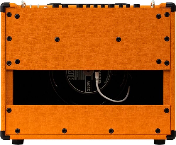 Orange Super Crush 100 Solid-State Guitar Combo Amplifier (100 Watts, 1x12"), Orange, Main Back
