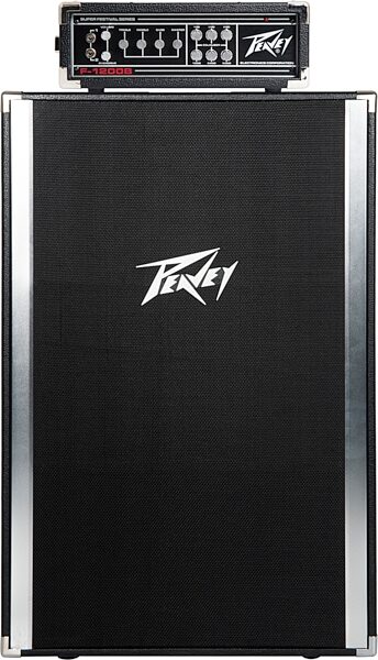 Peavey F-1200B Super Festival Bass Amplifier Head (1200 Watts), New, Action Position Back