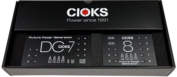 Cioks Superpower Bundle DC7 and 8 Expander, New, view
