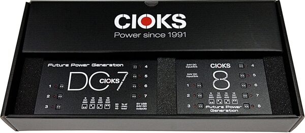 Cioks Superpower Bundle DC7 and 8 Expander, New, Action Position Back