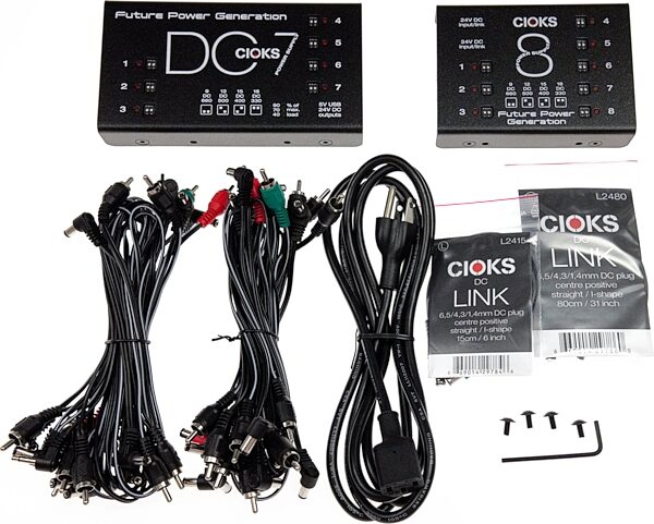 Cioks Superpower Bundle DC7 and 8 Expander, New, Action Position Back