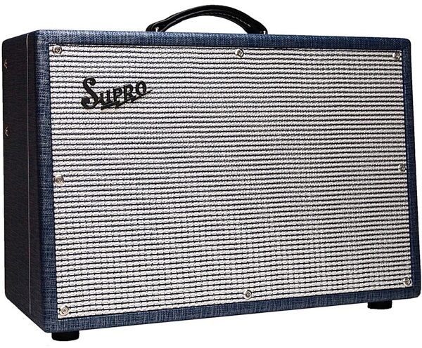 Supro Coronado 1690T Guitar Combo Amplifier (25 Watts, 2x10"), Alt