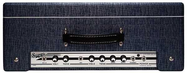 Supro Coronado 1690T Guitar Combo Amplifier (25 Watts, 2x10"), Alt