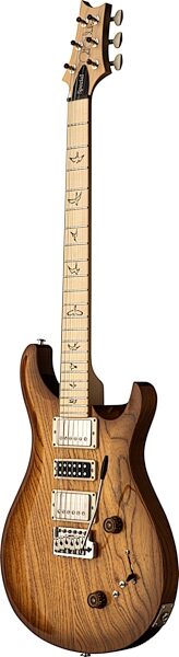 PRS Paul Reed Smith Swamp Ash Special Maple Electric Guitar (with Gig Bag), Vintage Natural, Action Position Back