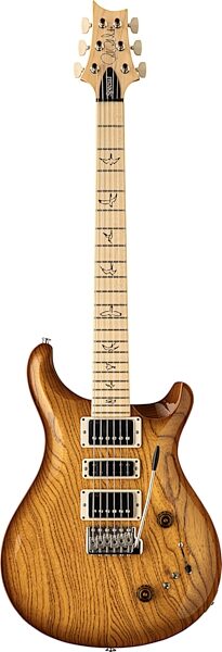 PRS Paul Reed Smith Swamp Ash Special Maple Electric Guitar (with Gig Bag), Vintage Natural, Action Position Back