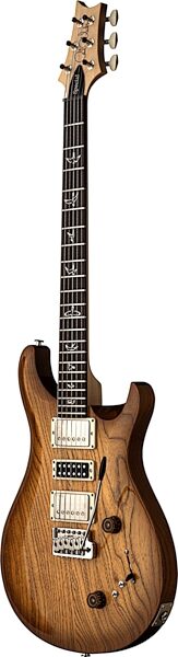 PRS Paul Reed Smith Swamp Ash Special Electric Guitar, with Rosewood Fingerboard (with Gig Bag), Vintage Natural, Action Position Back