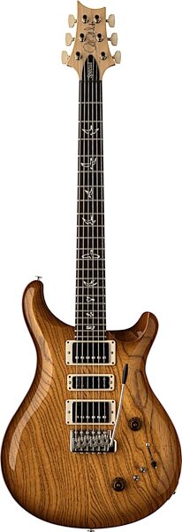 PRS Paul Reed Smith Swamp Ash Special Electric Guitar, with Rosewood Fingerboard (with Gig Bag), Vintage Natural, Action Position Back