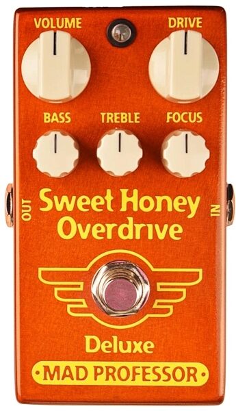 Mad Professor Sweet Honey Deluxe Overdrive Pedal, Main