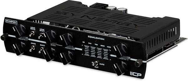 Synergy IICP Two-Channel Tube Preamp Module, New, Action Position Back
