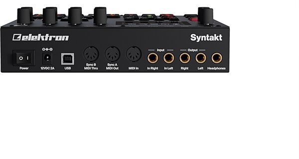 Elektron Syntakt Drum Computer and Synthesizer, New, Action Position Back