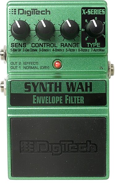 DigiTech Synth Wah X-Series Envelope Filter Pedal, Main