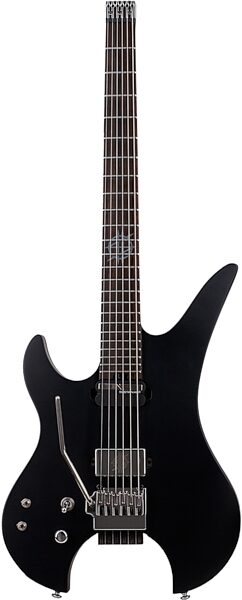 Synyster Gates Custom-6 TR-S Signature Headless Electric Guitar, Left-Handed, Satin Black, Action Position Back