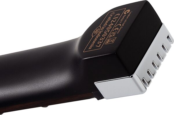 Synyster Gates Custom-6 TR-S Signature Headless Electric Guitar, Left-Handed, Satin Black, Action Position Back