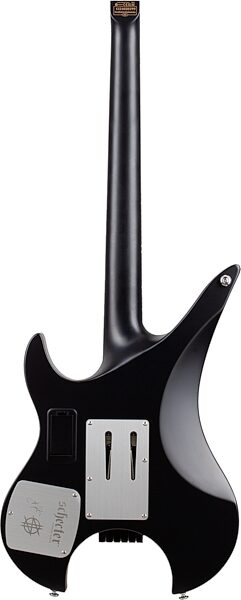 Synyster Gates Custom-6 TR-S Signature Headless Electric Guitar, Satin Black, Action Position Back