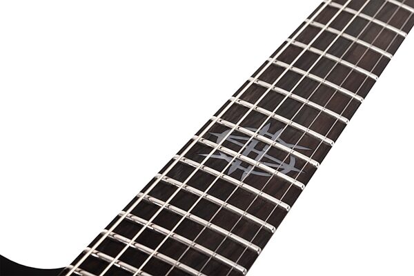 Synyster Gates Custom-6 TR-S Signature Headless Electric Guitar, Satin Black, Action Position Back