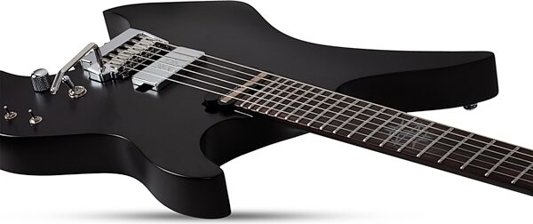 Synyster Gates Custom-6 TR-S Signature Headless Electric Guitar, Satin Black, Action Position Back