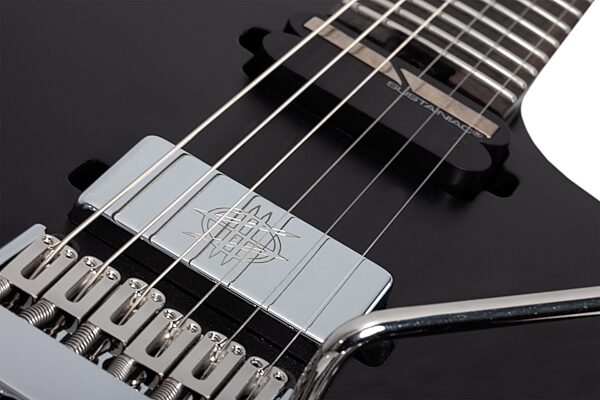 Synyster Gates Custom-6 TR-S Signature Headless Electric Guitar, Satin Black, Action Position Back