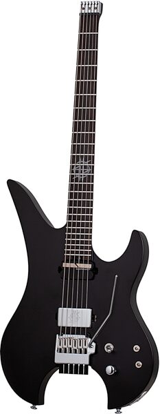 Synyster Gates Custom-6 TR-S Signature Headless Electric Guitar, Satin Black, Action Position Back