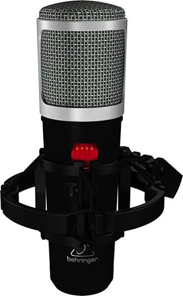 Behringer T-47 Tube Condenser Microphone, with Shockmount