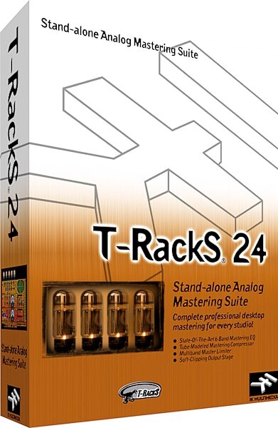 IK Multimedia T Racks 24 Standalone Software, Box View