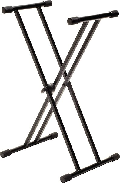 Backline NNMKS20 Double Braced X-Style Keyboard Stand, Main