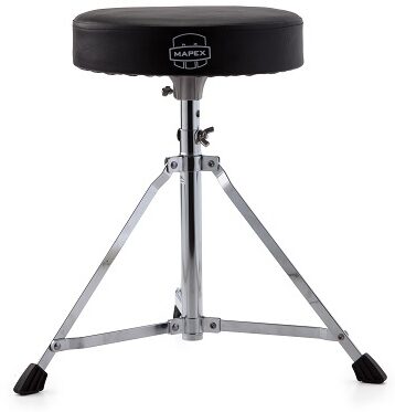 Mapex 250 Series Drum Hardware Pack P250/B250/C250/H250/S250, With T400 Drum Throne, Throne