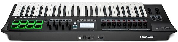 Nektar Panorama T4 USB and MIDI Keyboard Controller, 49-Key, Scratch and Dent, Action Position Back