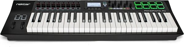 Nektar Panorama T4 USB and MIDI Keyboard Controller, 49-Key, Scratch and Dent, Angled Front