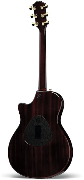Taylor T5-C2 Thinline Fiveway Custom Koa Cutaway Acoustic-Electric Guitar (with Case), Back