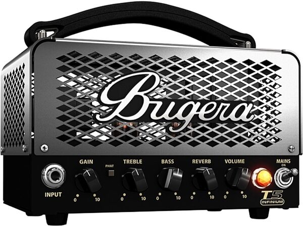 Bugera T5 Infinium Guitar Tube Amplifier Head (5 Watts), Alt