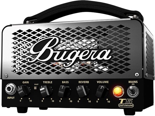 Bugera T5 Infinium Guitar Tube Amplifier Head (5 Watts), Alt