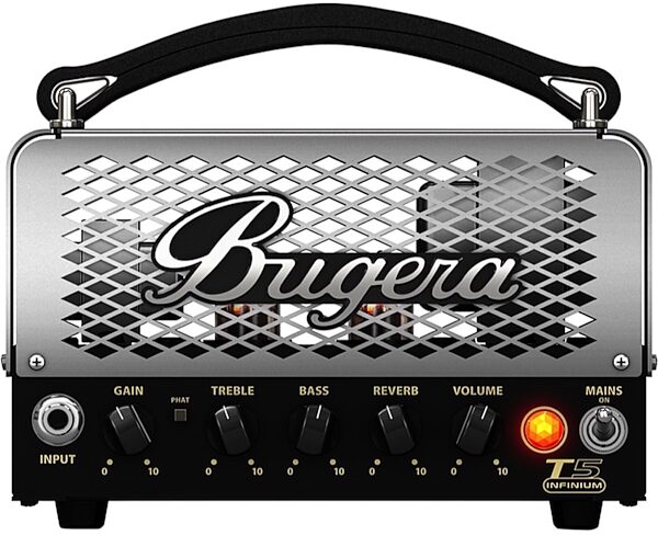 Bugera T5 Infinium Guitar Tube Amplifier Head (5 Watts), Main