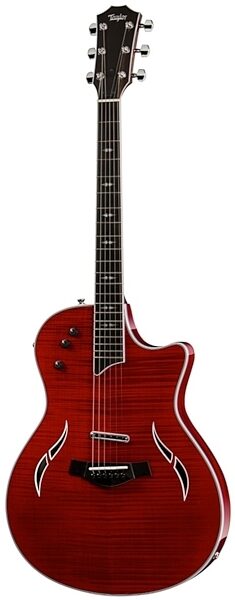 Taylor T5 Pro Electric Guitar (with Case), Borrego Red