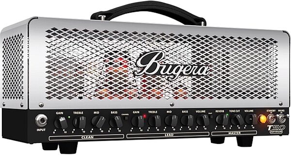 Bugera T50 Infinium Guitar Tube Amplifier Head (50 Watts), Alt