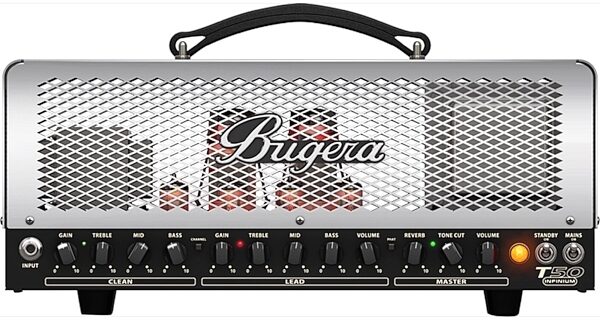 Bugera T50 Infinium Guitar Tube Amplifier Head (50 Watts), Main
