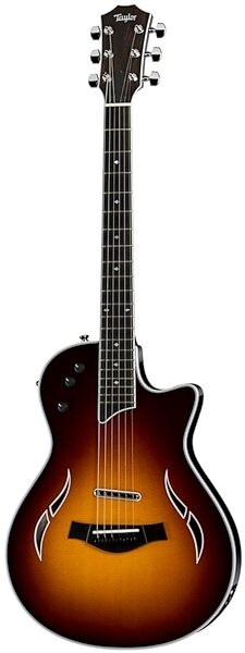 Taylor T5z Standard Electric Guitar (with Aerocase), Tobacco Sunburst