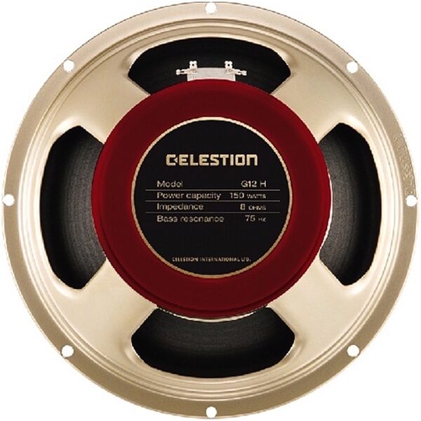 Celestion G12H-150 Redback Guitar Speaker (150 Watts), 8 Ohms, Main