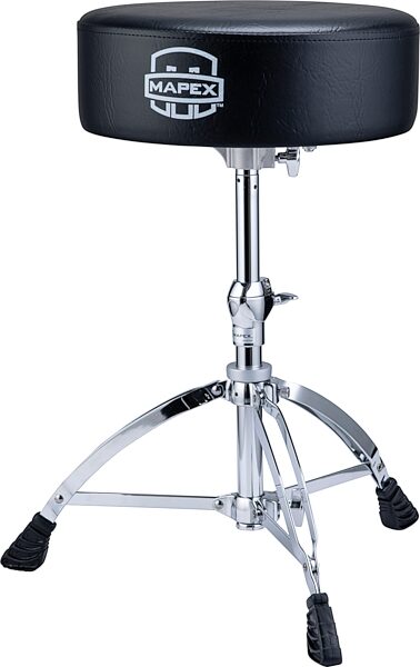Mapex T670 Round Top Double-Braced Drum Throne, New, Action Position Back